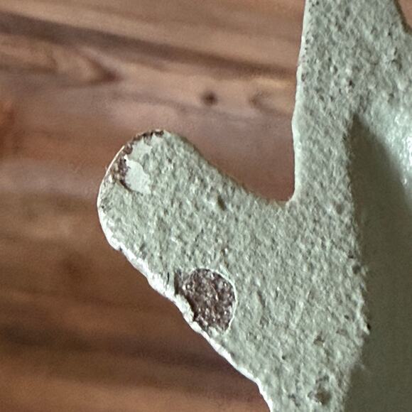 Cast iron sea horses door stops bookends nautical ocean beach Verdigris finish - Picture 7 of 8